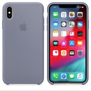 Brand New OEM IPhone XR Case- Lavender Gray